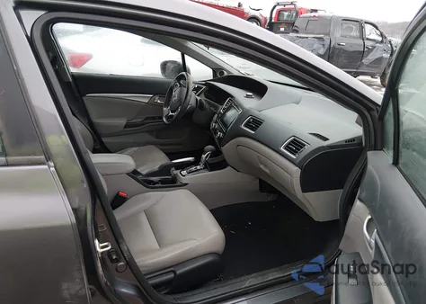 2015 Honda Civic Ex-L from USA, damaged, VIN 19XFB2F95FE054299